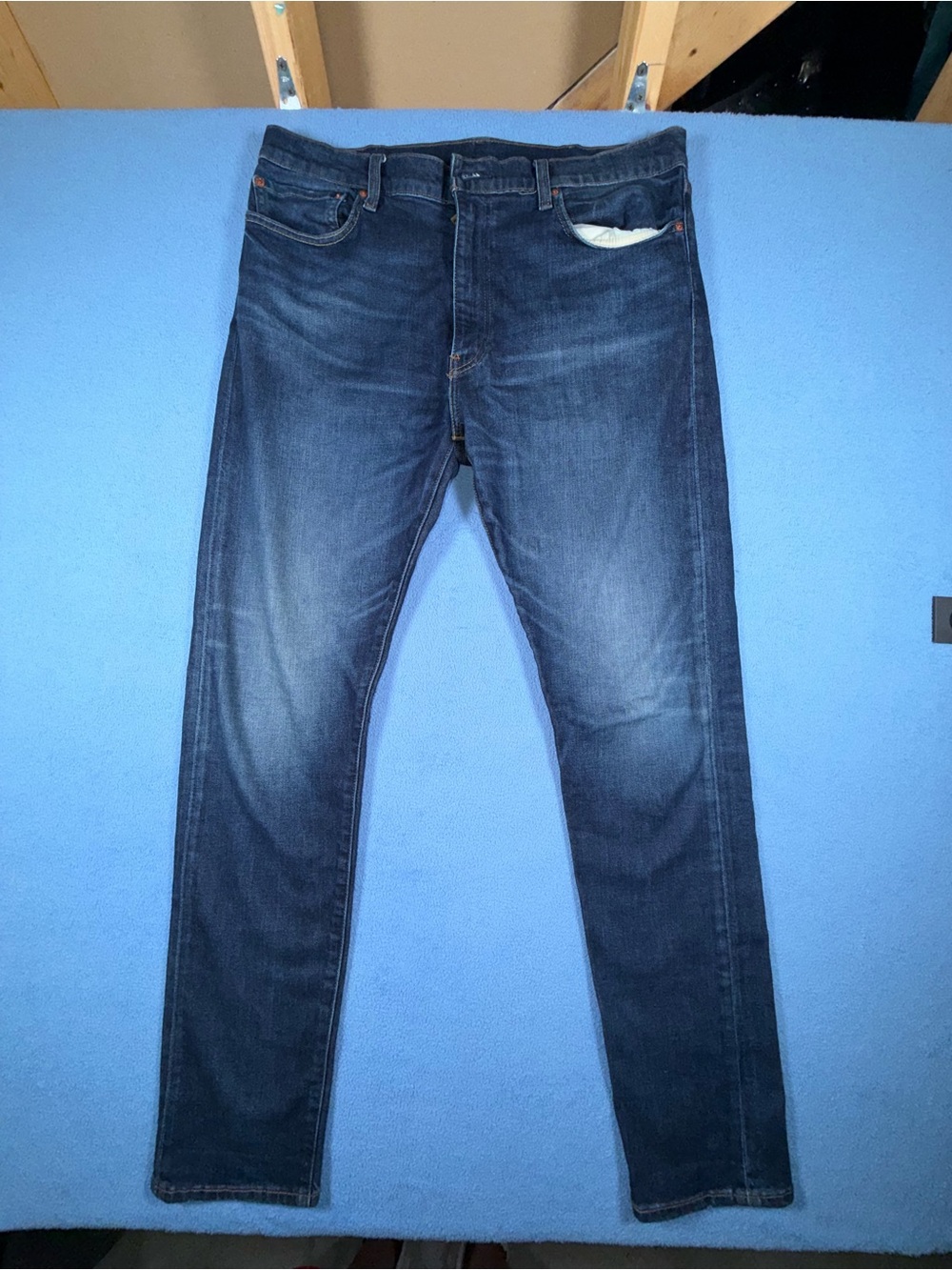 Levi's Slim Fit Blue Men's Jeans